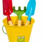 Set attrezzi e secchiello Kids Garden