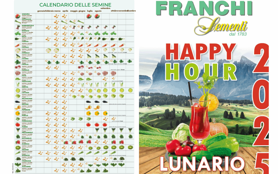 Calendario delle semine