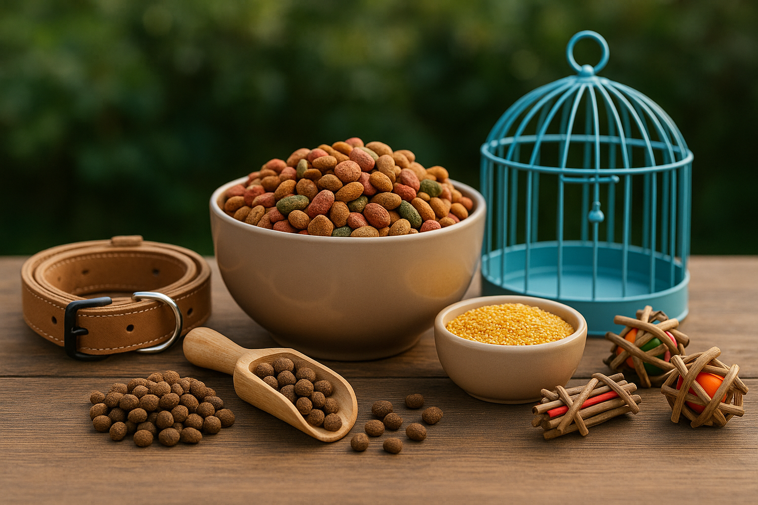 Mangimi di qualità, pet food e accessori dedicati ai volatili Mangimi di qualità, pet food e accessori dedicati ai volatili